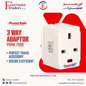 3 Way Adaptor - Fortune Traders W.L.L.jpg