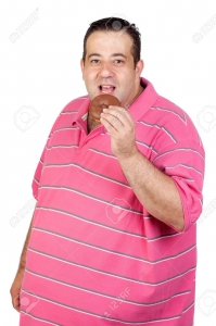 10564538-Fat-man-eating-a-chocolate-muffin-isolated-on-white-background-Stock-Photo.jpg