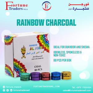 Rainbow Charcoal - Fortune Traders WLL.png