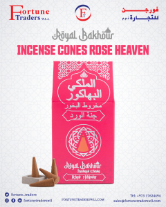 Incense Cones Rose Heaven - Fortune Traders WLL.png