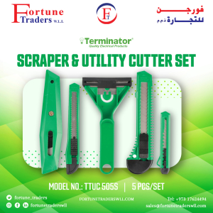 Scraper and Ulitily Cutter Set - Fortune Traders WLL.jpg