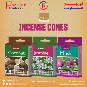 Incense Cones - Fortune Traders WLL.png